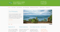 Desktop Screenshot of myorthok.com